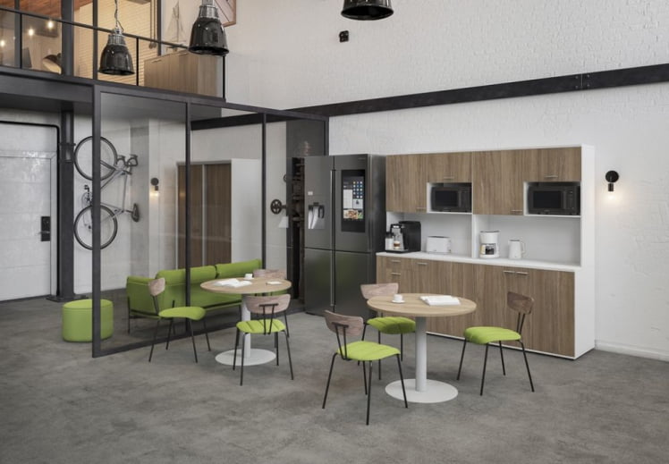 Мебель для персонала Sigma