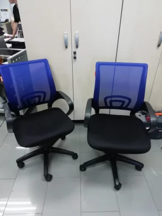 Кресло оператора CHAIRMAN 696 синий_3