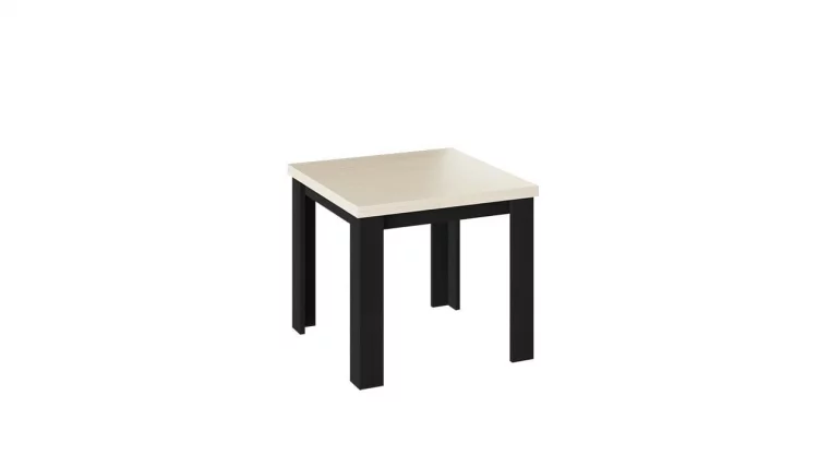 Стол обеденный Хьюстон тип 1 Черный/Северное дерево светлое_0