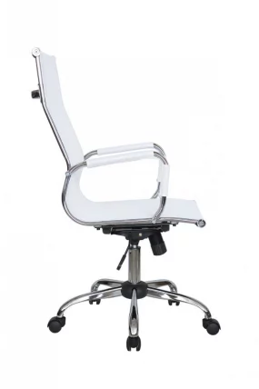 Кресло руководителя Riva 6001-1 Белый_2