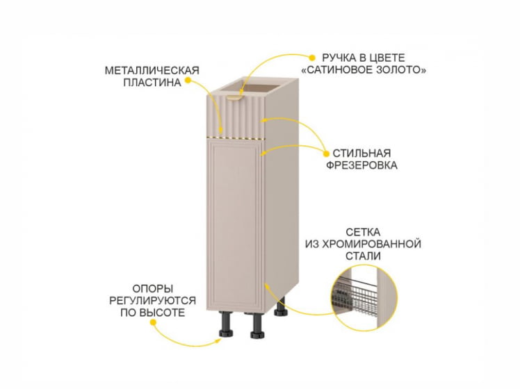 Бутылочница Флоренция 107.71_1