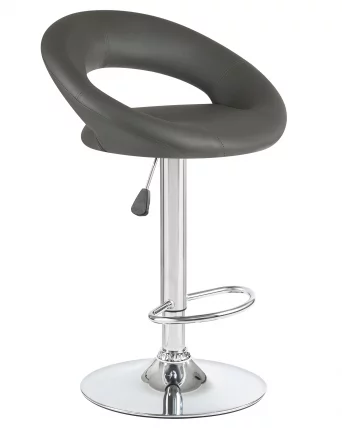 Стул барный DOBRIN MIRA Серый_1