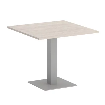 Стол журнальный квадратный HOME OFFICE VR.SP-5-90.2 Денвер Светлый/Серый металл_0