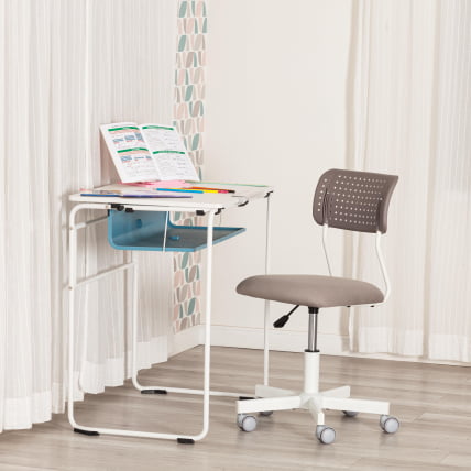 Кресло компьютерное детское Funny ткань, серый_10