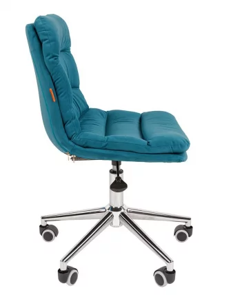Компьютерное кресло CХАИРМАН ДОМ (Хоме) 115 Бирюзовый / CHAIRMAN (Home)_2