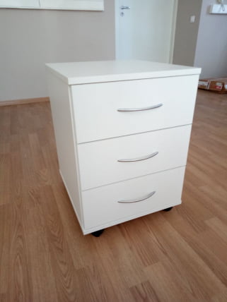 Тумба мобильная SC-3M .1 (Белый)_2