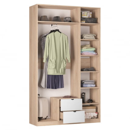 Шкаф распашный Р-230х135х45-2-ТР(ЯАТ) / R-230х135х45-2-TR(ЯАТ)_1