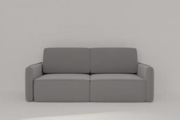 Диван прямой Сунне (Berhouse) Цвет фасада: Азур велюр; Тип: Прямой; Материал фасада: Металл/Велюр_5