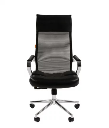 Кресло для руководителя CHAIRMAN 700 сетка Черный_1