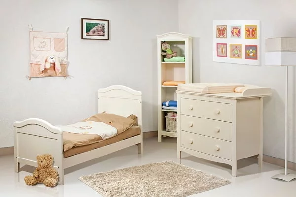 Шкаф Фиореллино Словениа (Фиореллино Словения) книжный иворй / Fiorellino Slovenia ivory_1