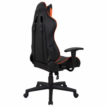Кресло компьютерное BRABIX GT Racer GM-100 Черный-оранжевый_2