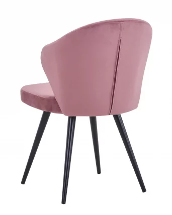 Стул Танго велюр Пыльно-розовый_5