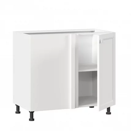 Тумба кухонная угловая 1000 Джулия ЛД 284.090.000.012 Белый_1