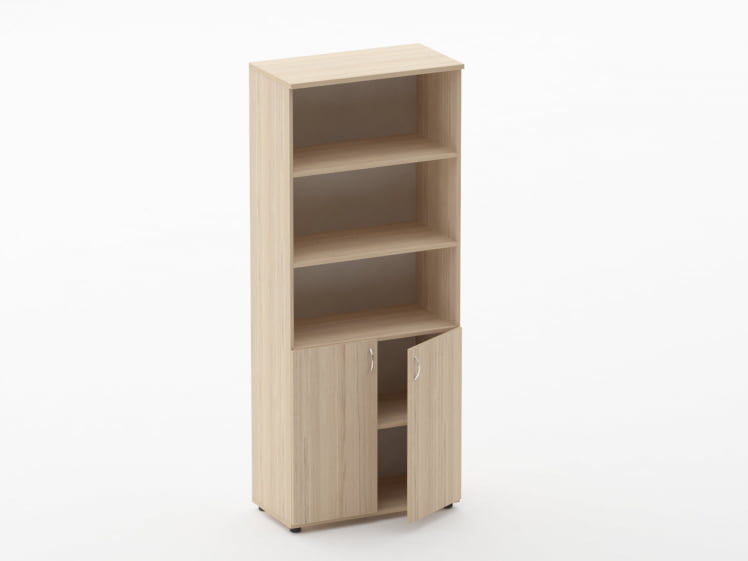 Шкаф высокий полуоткрытый Twin 16.16.141 Туя_1