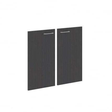 Комплект дверей низких XLD 42-2 Легно Темный_0