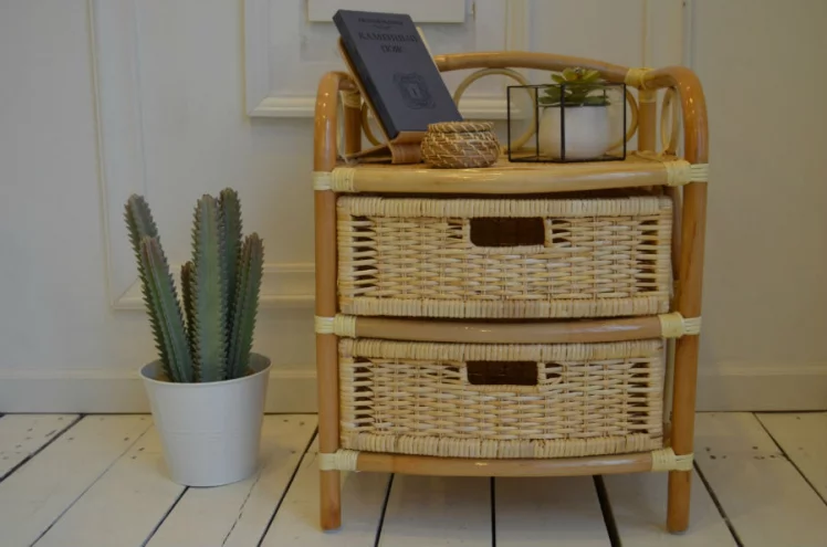 Комод 2 ящика 27/03 мед_1