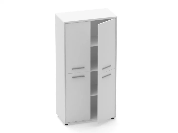 Шкаф 3 широкий закрытый, 4 двери Deka 10.16.121 Белый_1