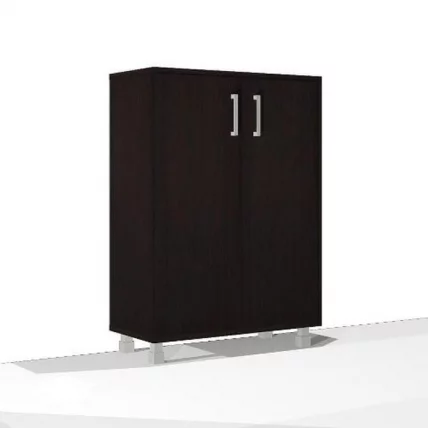 Стеллаж с дверью ДСП В420.6 Венге магия_0