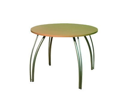 Стол круглый Т 1000 (Клен)_1