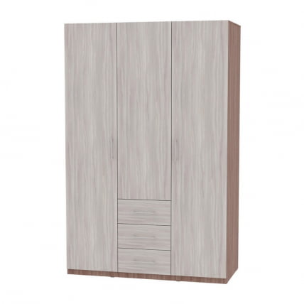 Шкаф распашный Р-198х135х45-3(ЯШТ-ЯШС) / R-198х135х45-3(ЯШТ-ЯШС)_0