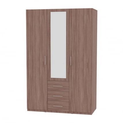 Шкаф распашный R-198х135х60-3-M(ЯШТ)_0