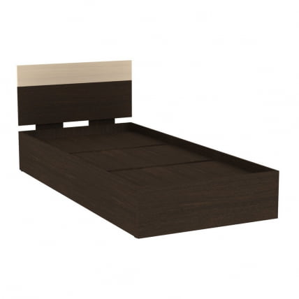 Кровать Алиса(L9)947х798х2063(Венге-ДМ)_0