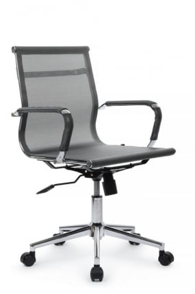 Кресло Hugo RCH 6001-2SE Серебристо-серый_0