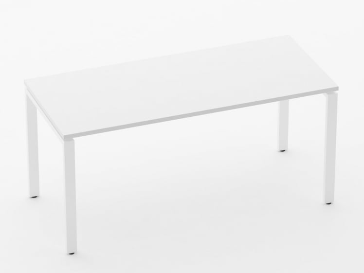 Стол прямой Deka П-обр. 1600 белый_0
