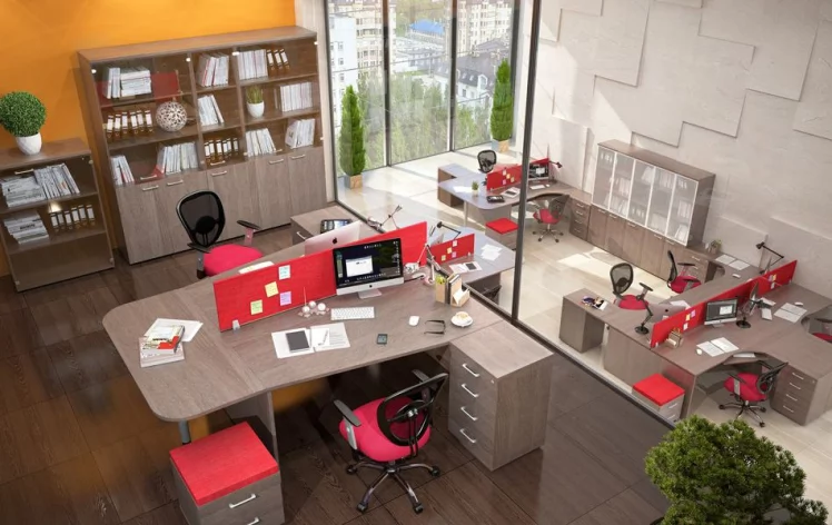 Мебель для персонала Xten