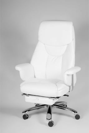 Кресло офисное Парламент H-2021-86 Белый_0