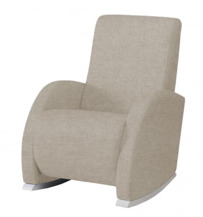 Кресло-качалка Micuna Wing Confort White/Soft Brown_0