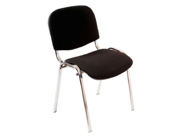 Кресло офисное ИЗО-Хром Черный_0