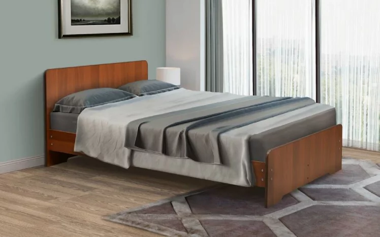 Кровать на уголках №5 1400*1900 Белый_0