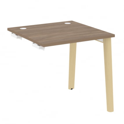 Стол-приставка с опорным элементом ONIX WOOD OW.SPR-0.8 Дуб Аризона/Светлый_0