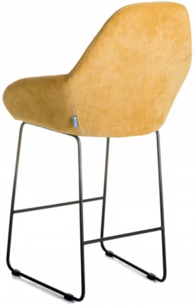 Стул барный Kent (Б) Желт/Линк_1