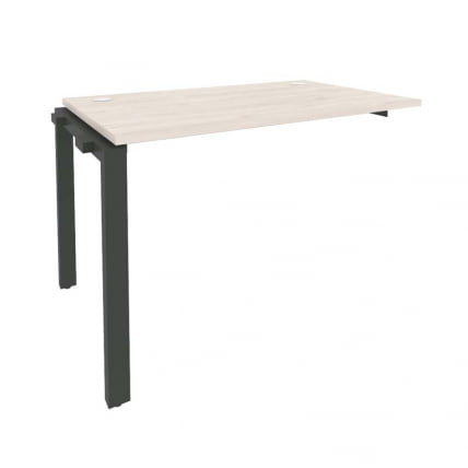 Наборный элемент рабочей станции на П-образном м/к ONIX O.MP-1.NRS-2.7 Денвер Светлый/Антрацит_0