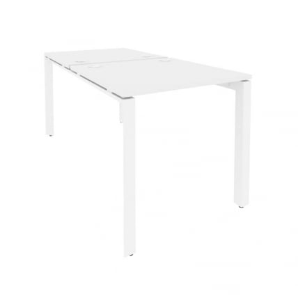 Рабочая станция на П-образном м/к ONIX O.MP-D.RS-2.0.8 Белый Бриллиант_0