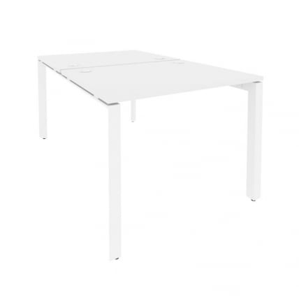 Рабочая станция на П-образном м/к ONIX O.MP-D.RS-2.1.8 Белый Бриллиант_0