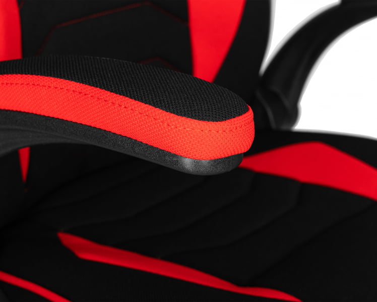 Кресло игровое DOBRIN RICK (черно-красный)_6
