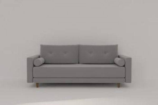 Диван прямой Санднес (Berhouse) Цвет фасада: Левис 08 велюр; Тип: Прямой; Материал фасада: Металл/Велюр_5