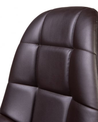 Офисное кресло для персонала DOBRIN MONTY (коричневый) 2 шт_8