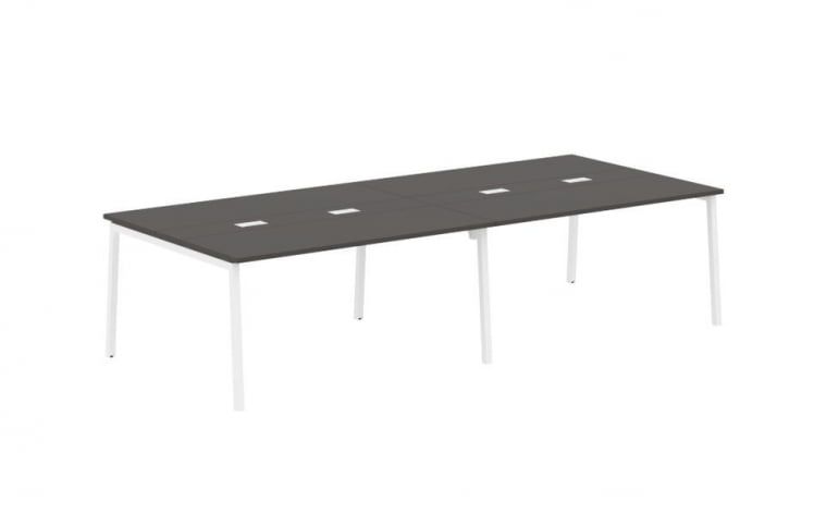 Переговорный стол EDIS ELCT 3114 Мокко Мокко Белый_0