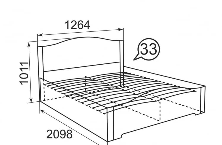 Кровать Виктория 33_1