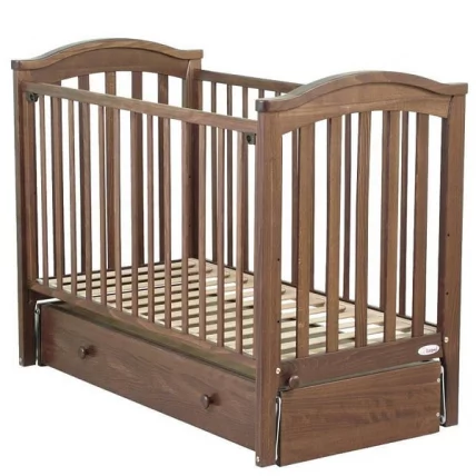 Кровать Фиореллино Словениа маятник продольный орех / Fiorellino Slovenia oreh_0