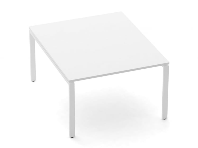 Стол для переговоров Deka П-обр.каркас 71.145.12 Белый_0