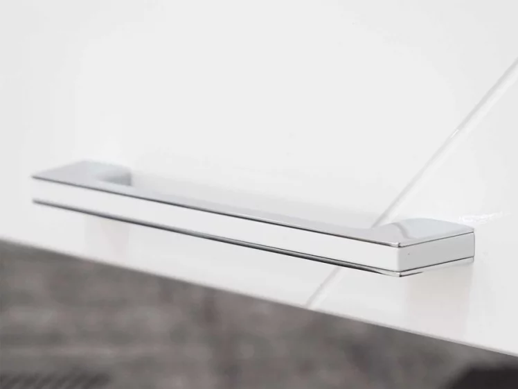 Шкаф-витрина кухонный (с системой плавного закрывания) Бьянка 102.80_3