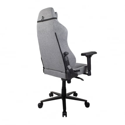 Геймерское кресло Arozzi Primo Woven Fabric Grey Black logo_4