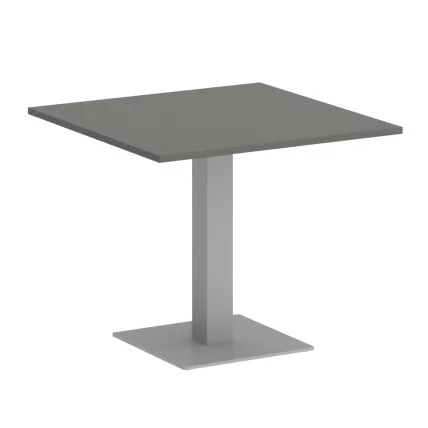 Стол журнальный квадратный HOME OFFICE VR.SP-5-90.2 Металлик/Серый металл_0