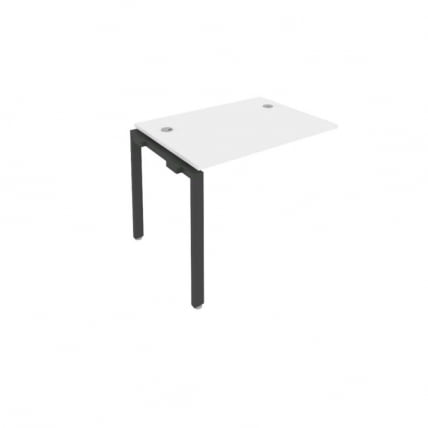 Проходной наборный элемент рабочей станции Metal System Б.ПРС-СП-1.1 Белый/Антрацит_0