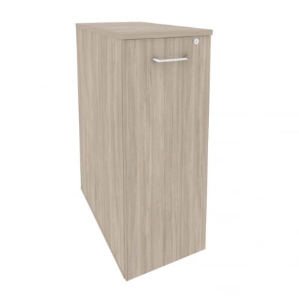 Тумба высокая выдвижная приставная / опорная ONIX O.VTPO-8 Дуб Аттик_0